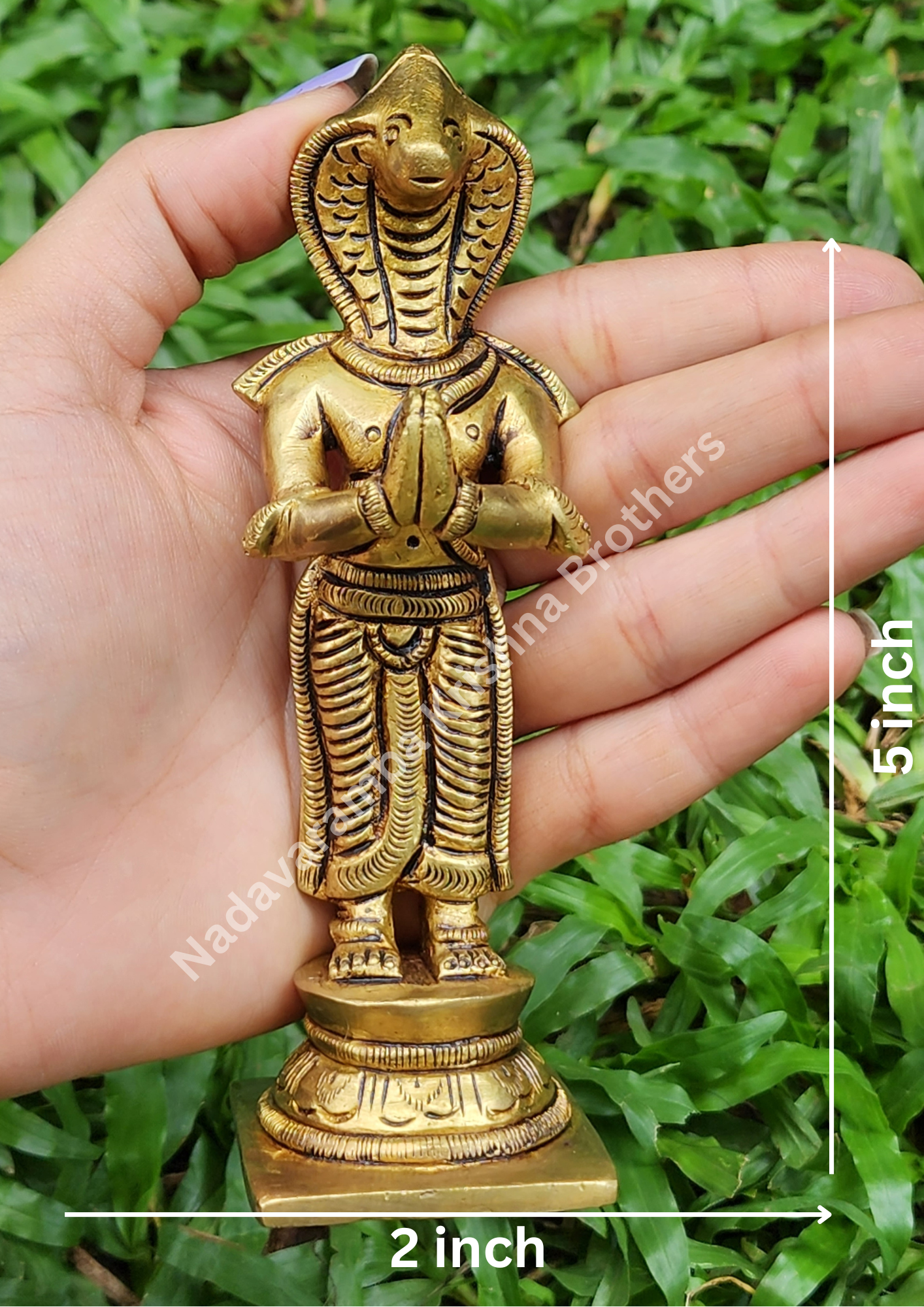 Navagraha Brass Idol Set - Image 6