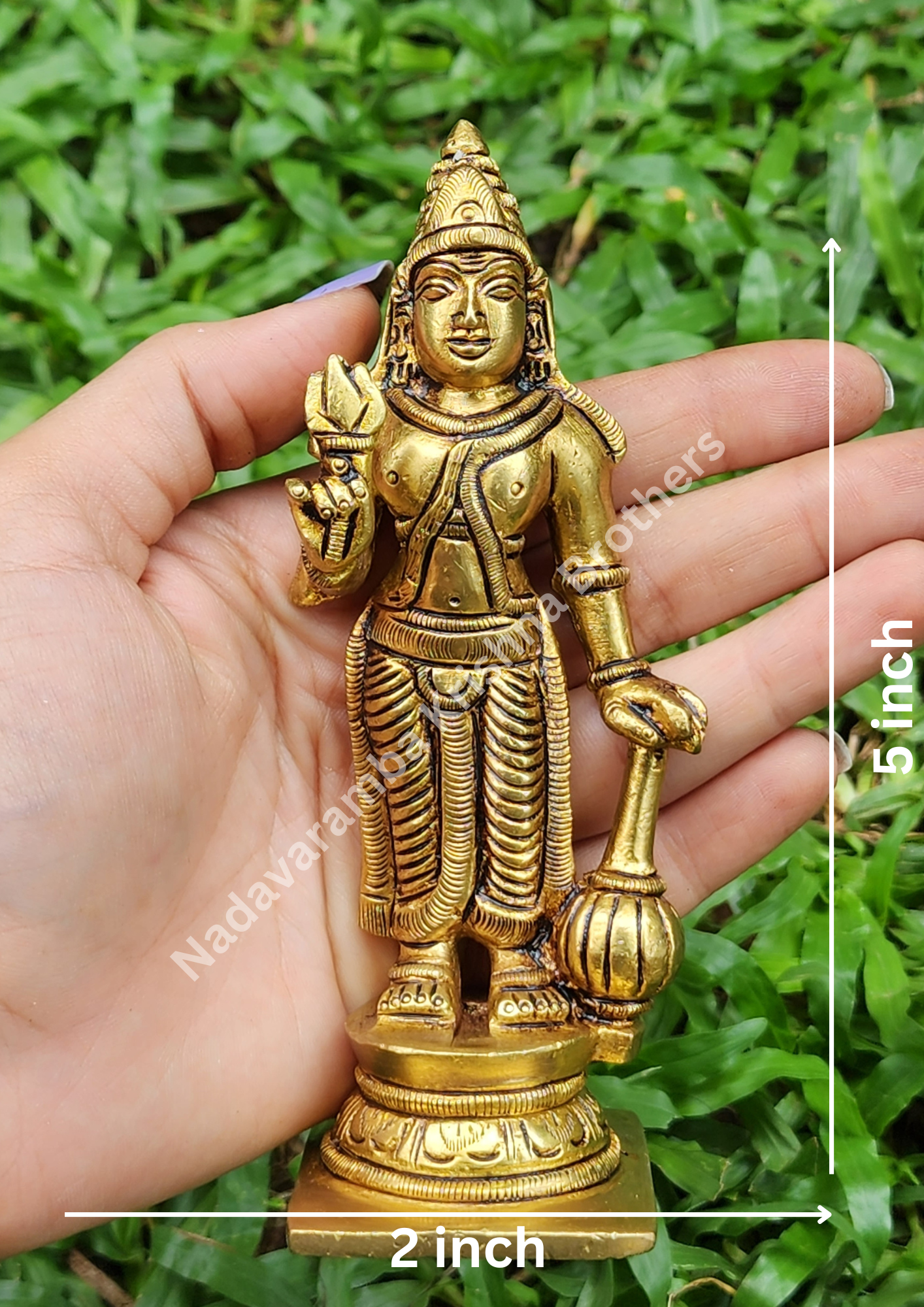 Navagraha Brass Idol Set - Image 7