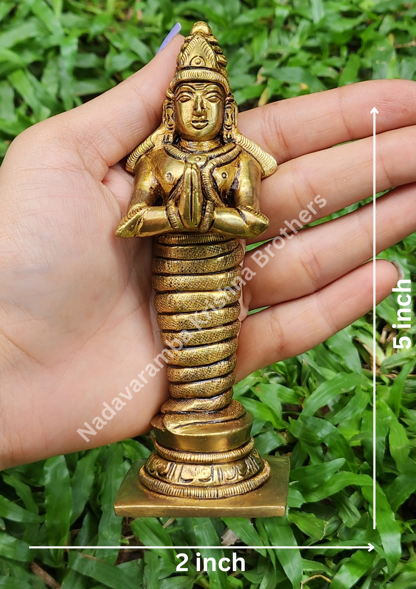 Navagraha Brass Idol Set - Image 8