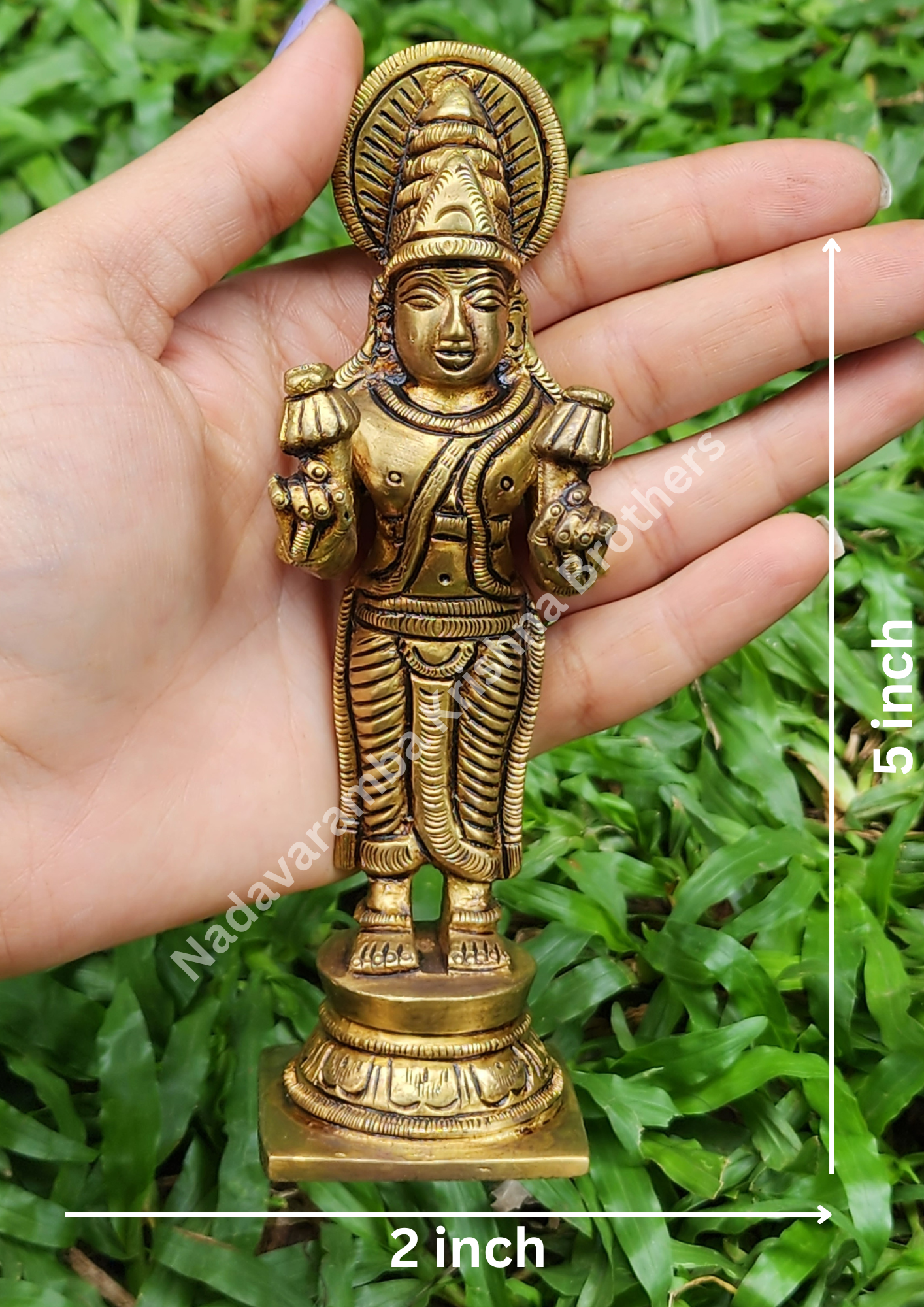 Navagraha Brass Idol Set - Image 9