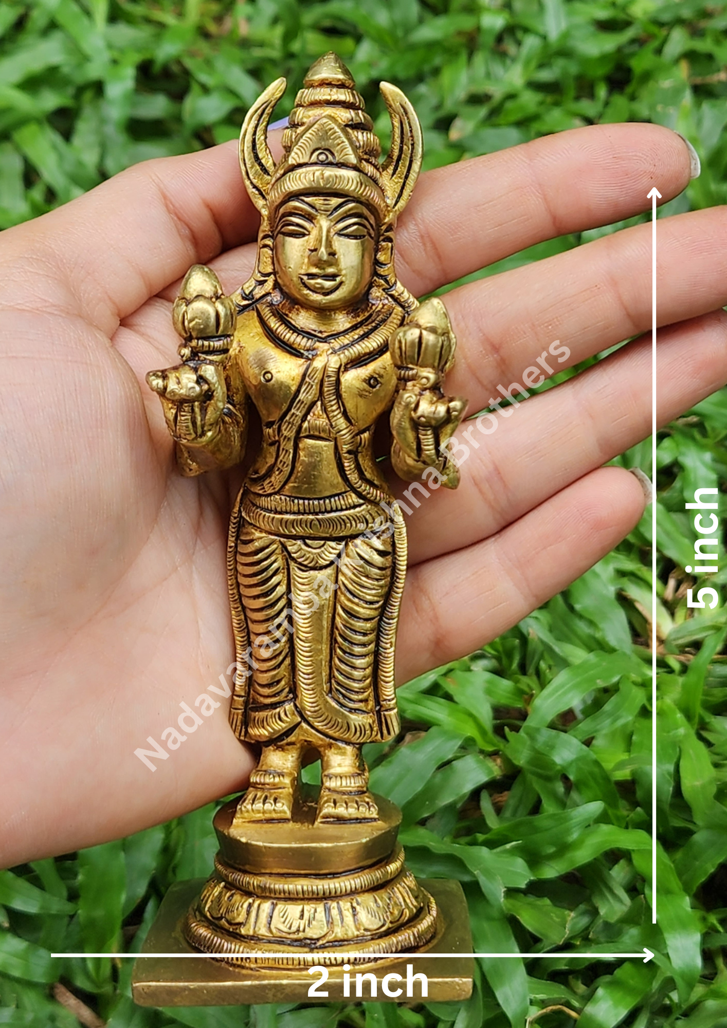 Navagraha Brass Idol Set - Image 10