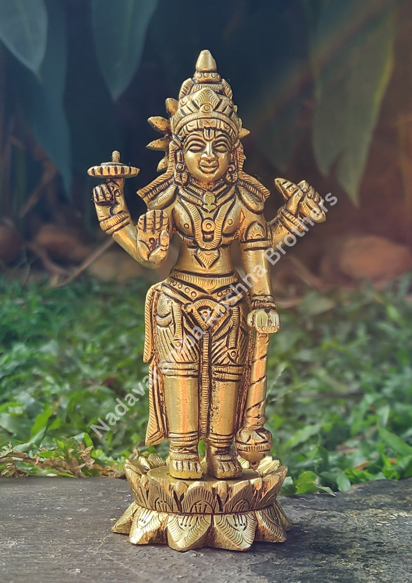 Maha Vishnu 5.5 inch