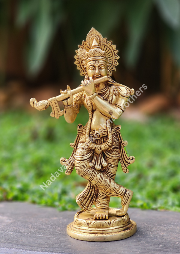 Shree Krishna Idol 10 inch
