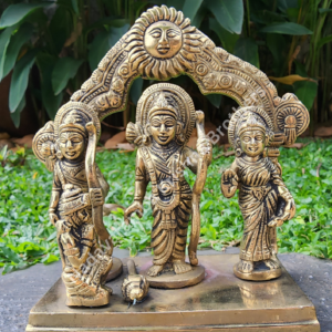 Sri Rama Pattabhishekam 7 inch