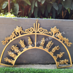 Dasavatharam Brass Wall Hanging II