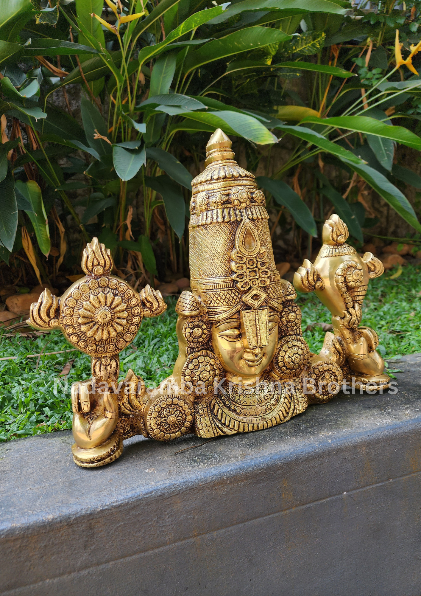 Perumal/Venkatachalapati Wall Decor BALH-1 - Image 3