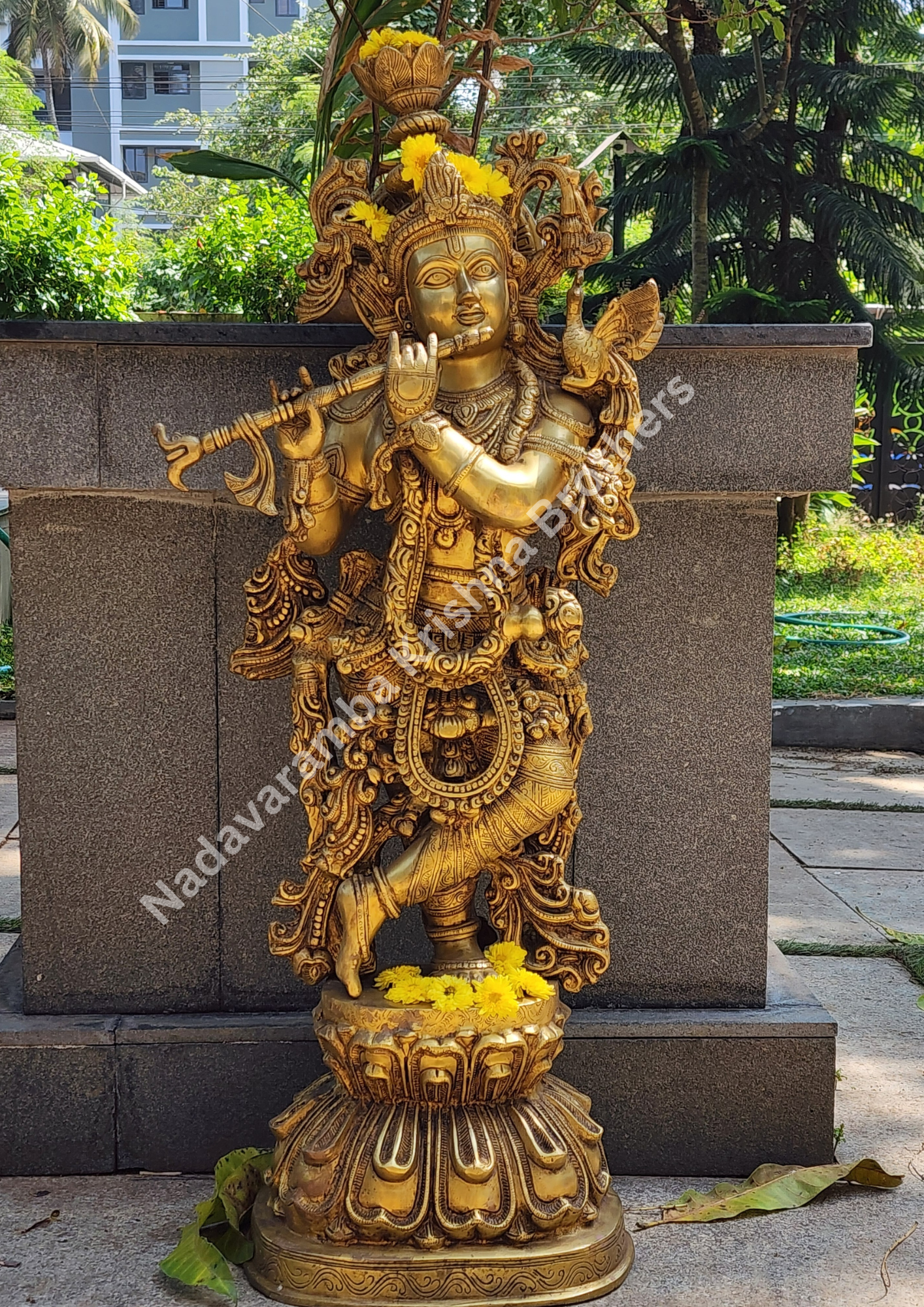 Shree Krishna Idol 36 inch (KRI-SGE-36)