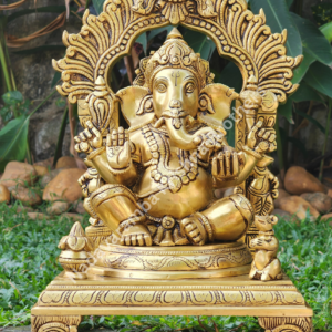 Ganesha Idol - 14.5inches