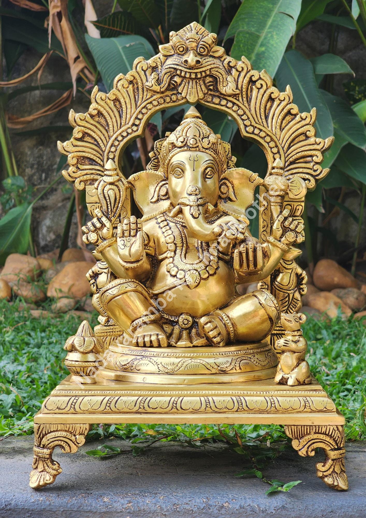 Ganesha Idol - 14.5inches