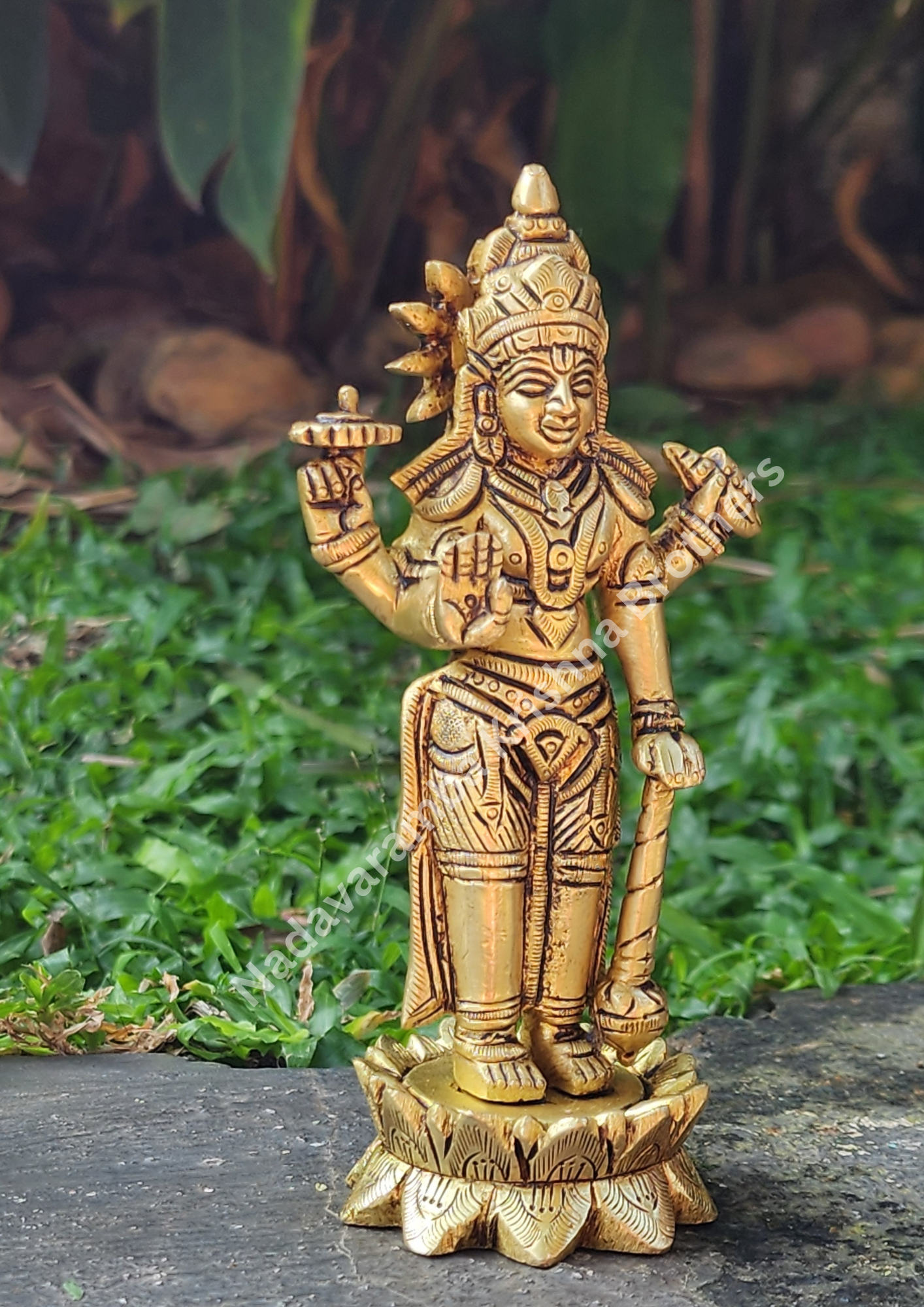 Maha Vishnu 5.5 inch - Image 2