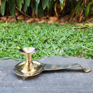Brass Karpoora Thattu