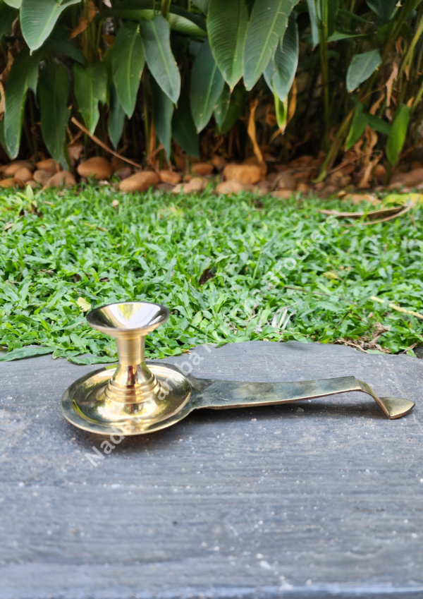 Brass Karpoora Thattu