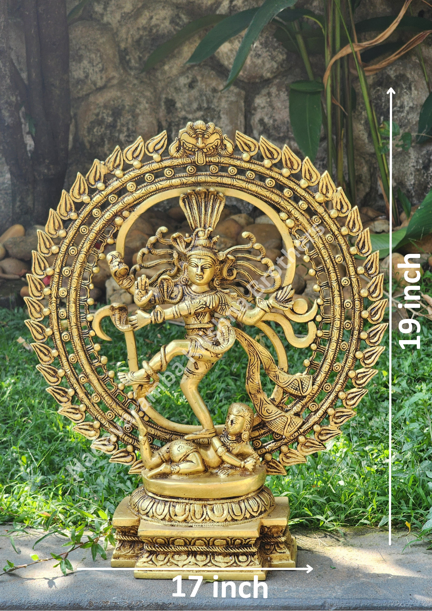 Natarajar Idol 19 inch - Image 2