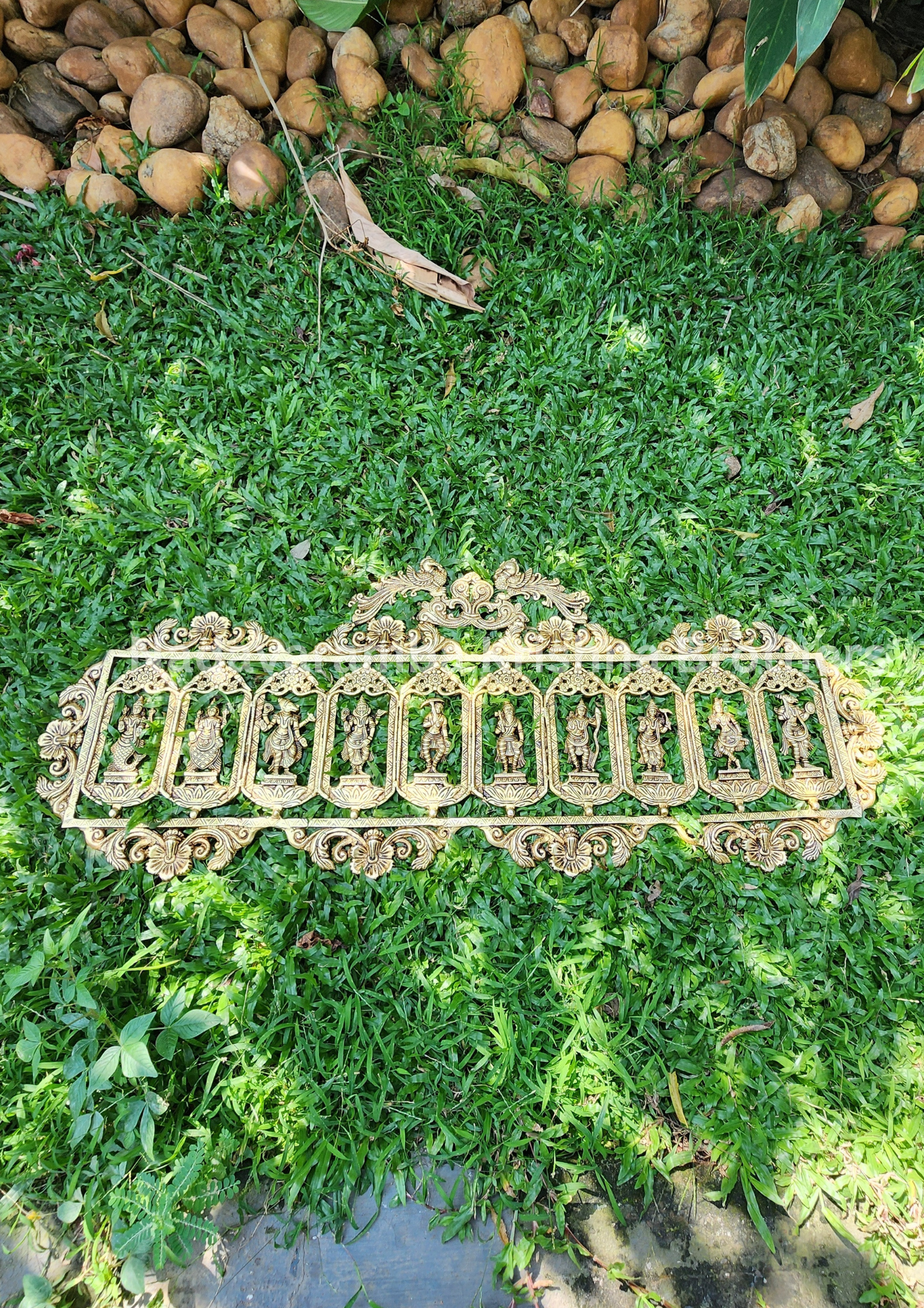 Dasavatharam Brass Wall Hanging I BS-AAB-DA-1 - Image 6