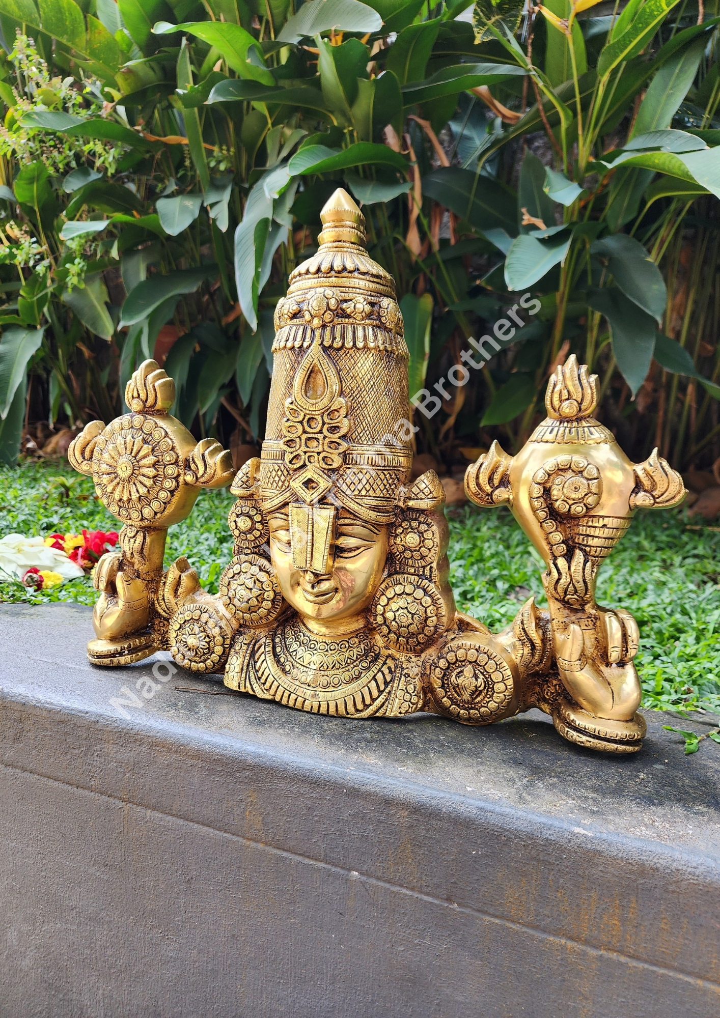 Perumal/Venkatachalapati Wall Decor BALH-1 - Image 2