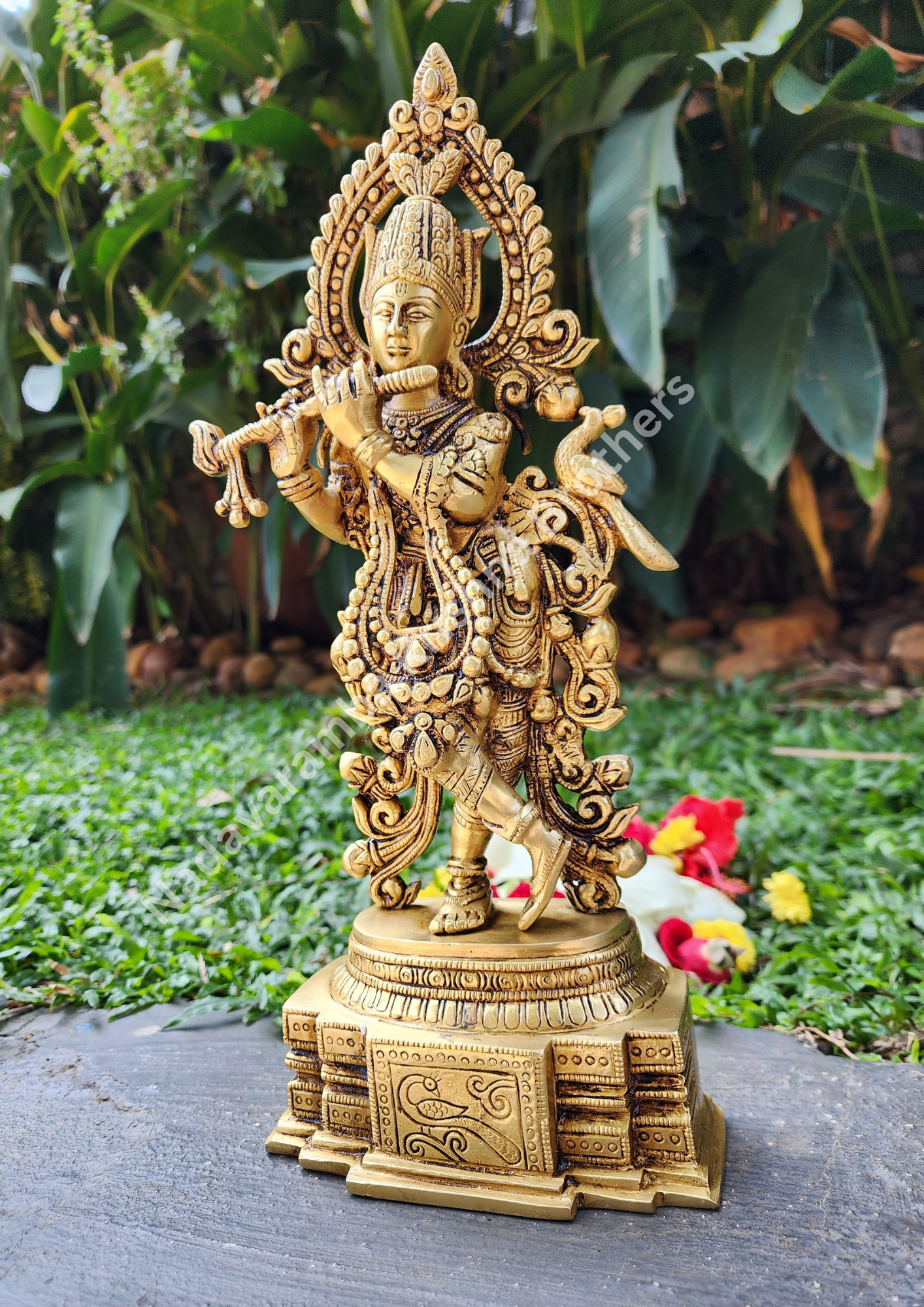 Shree Krishna Idol 14 inch - Image 4