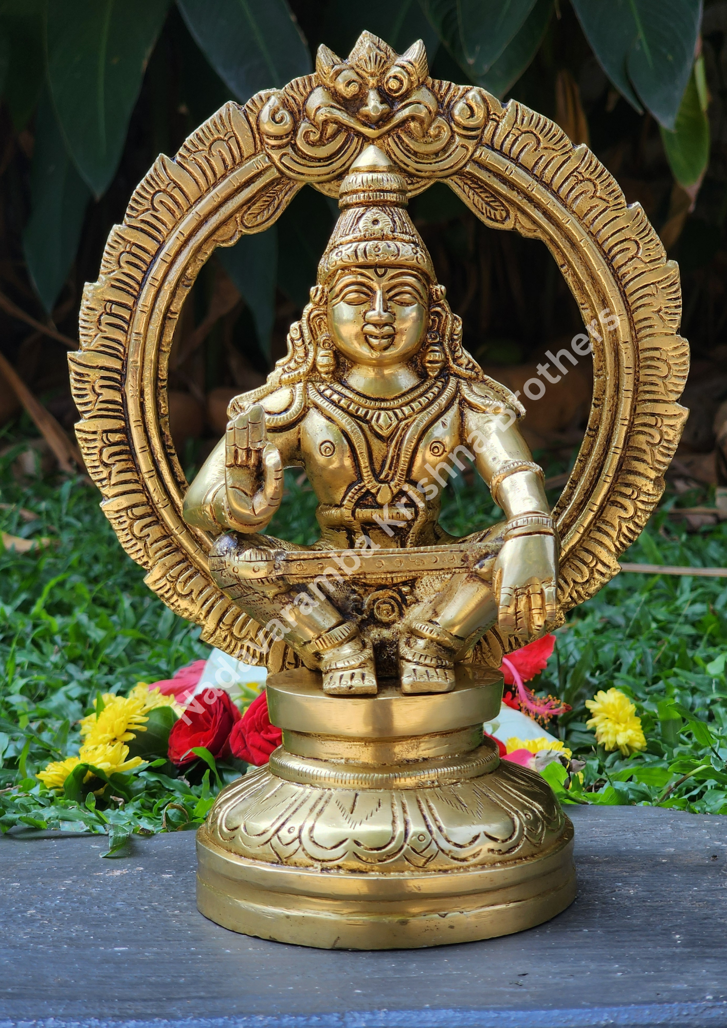 Sabarimala Ayyappa Swamy idol 9.5 inch