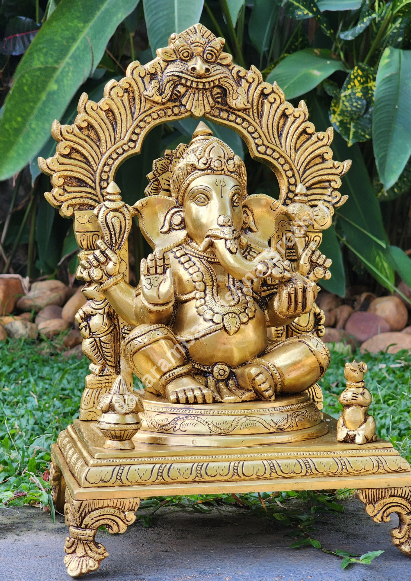 Ganesha Idol - 14.5inches - Image 2