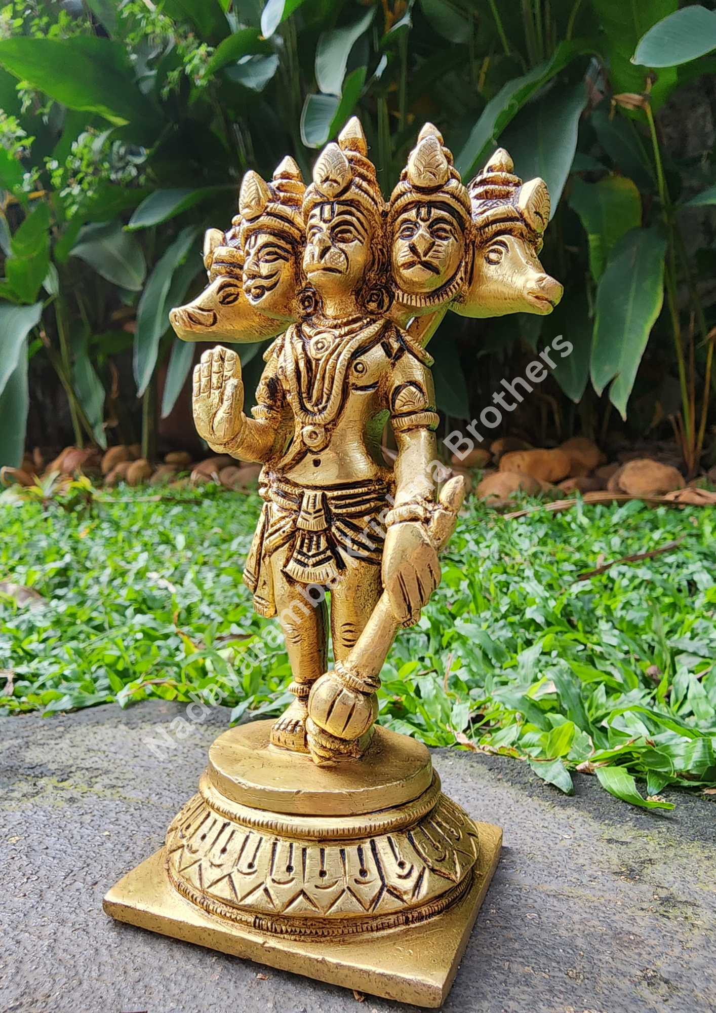 Panchmukhi Hanuman 5.5inch - Image 2
