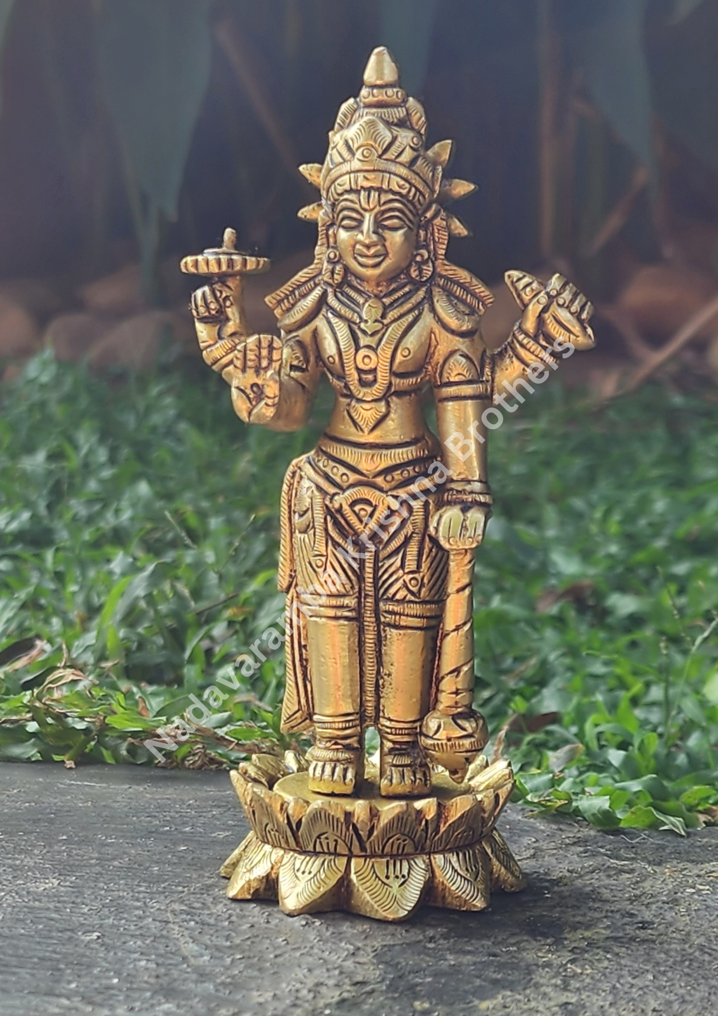 Maha Vishnu 5.5 inch - Image 4