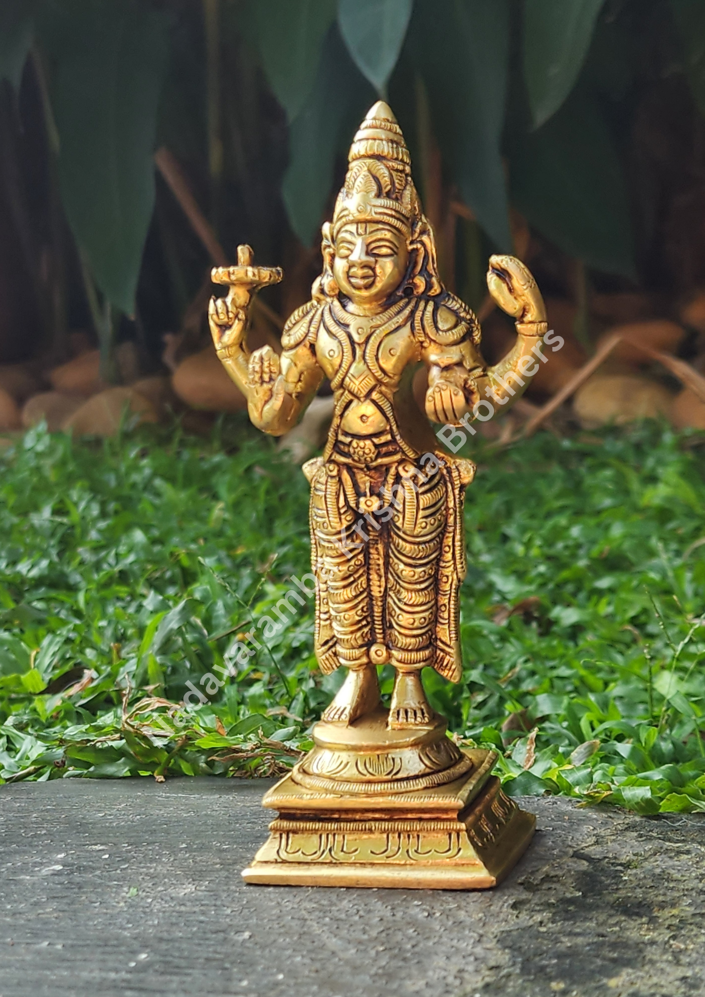 Lord Dhanvantari 6 inch - Image 3