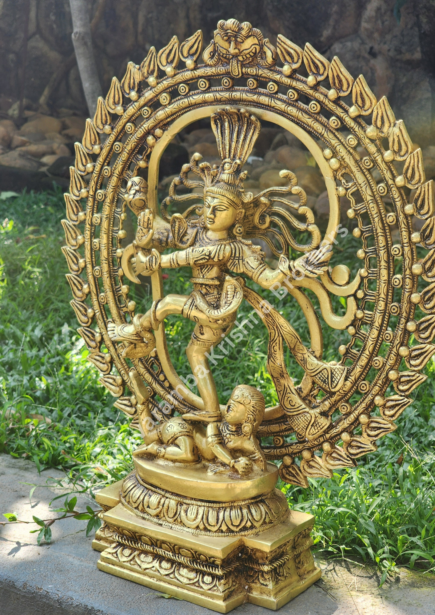 Natarajar Idol 19 inch - Image 3