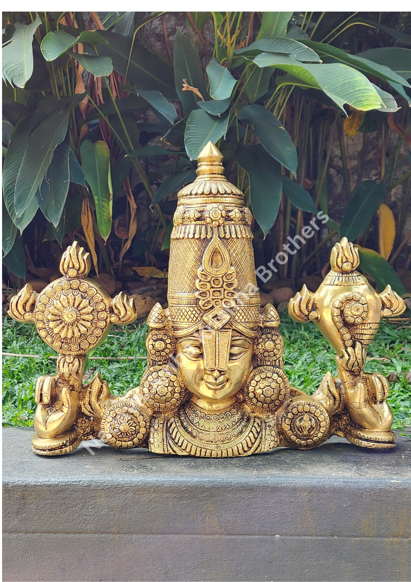 Perumal/Venkatachalapati Wall Decor BALH-1
