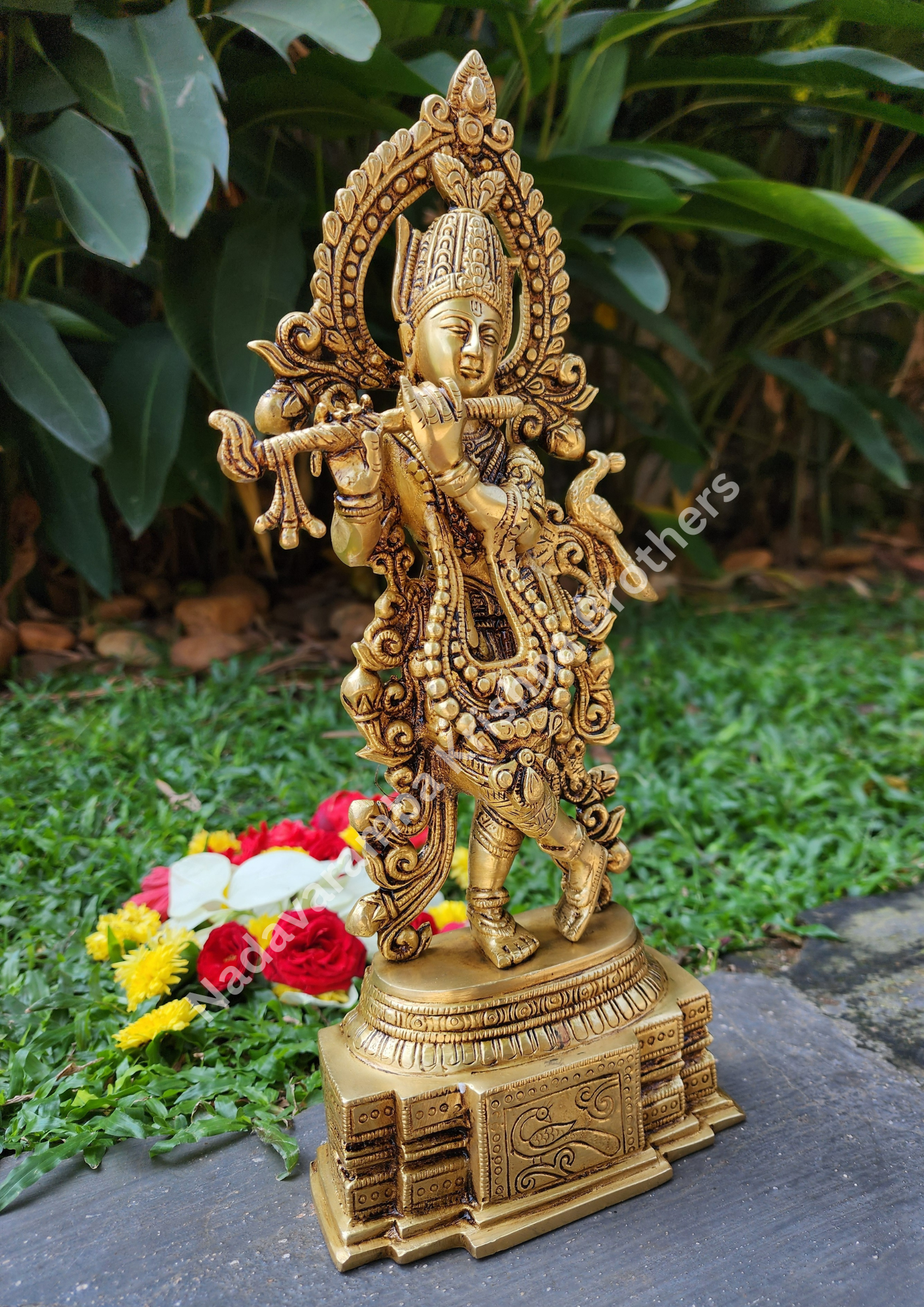 Shree Krishna Idol 14 inch - Image 3