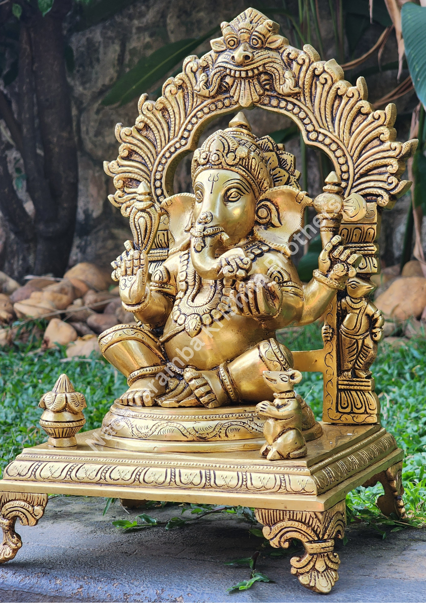 Ganesha Idol - 14.5inches - Image 3