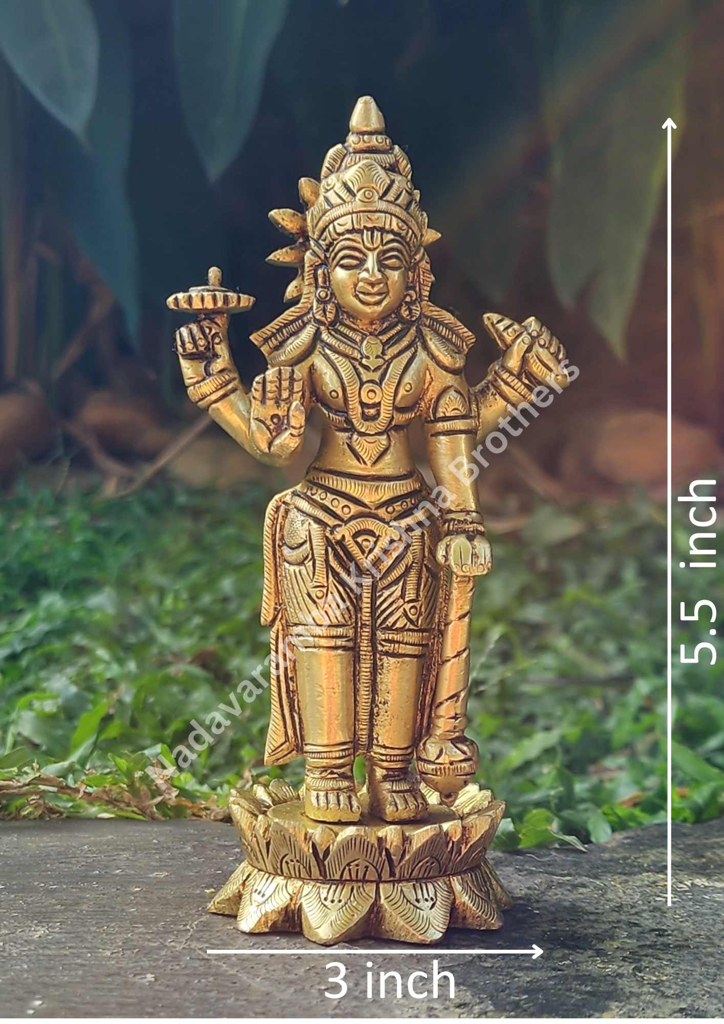 Maha Vishnu 5.5 inch - Image 3