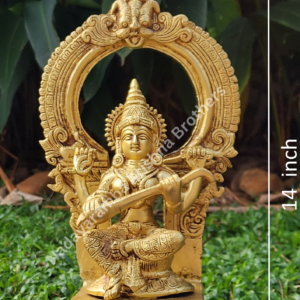 Goodess Saraswathi 14 inch