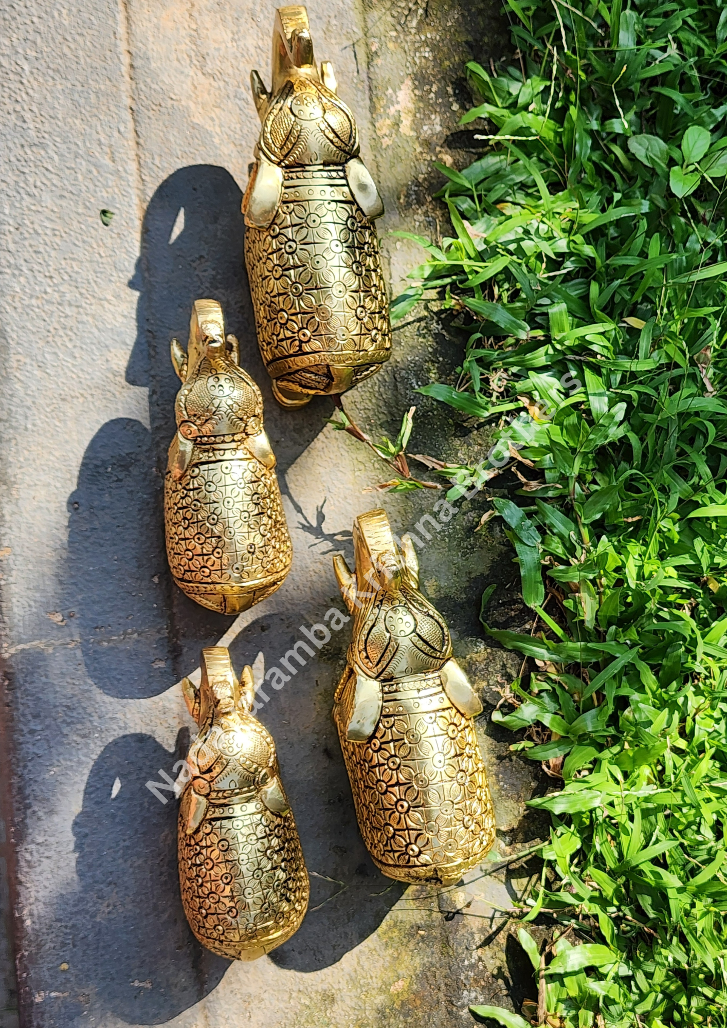 Brass Elephant Decor - Image 5