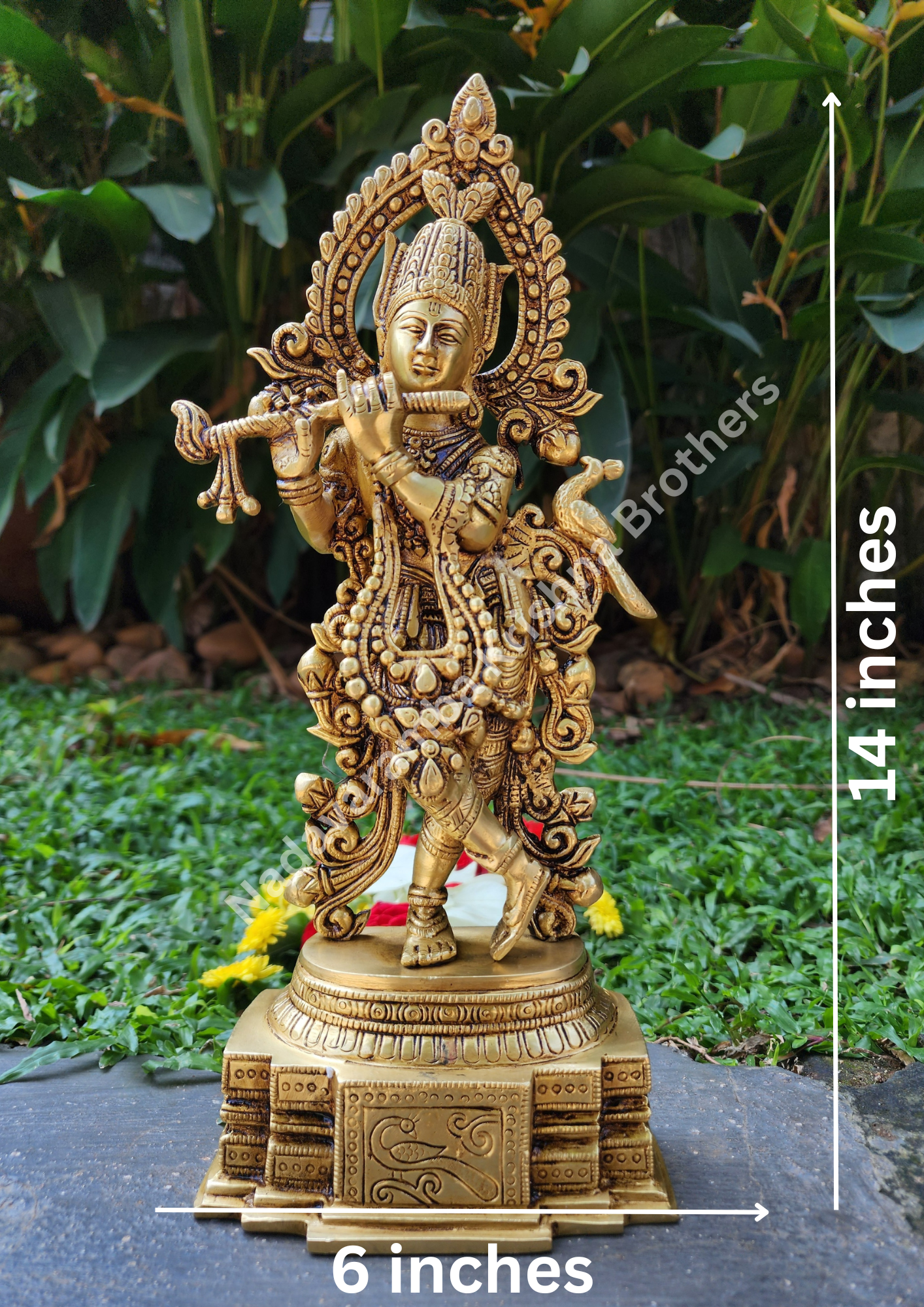 Shree Krishna Idol 14 inch - Image 2