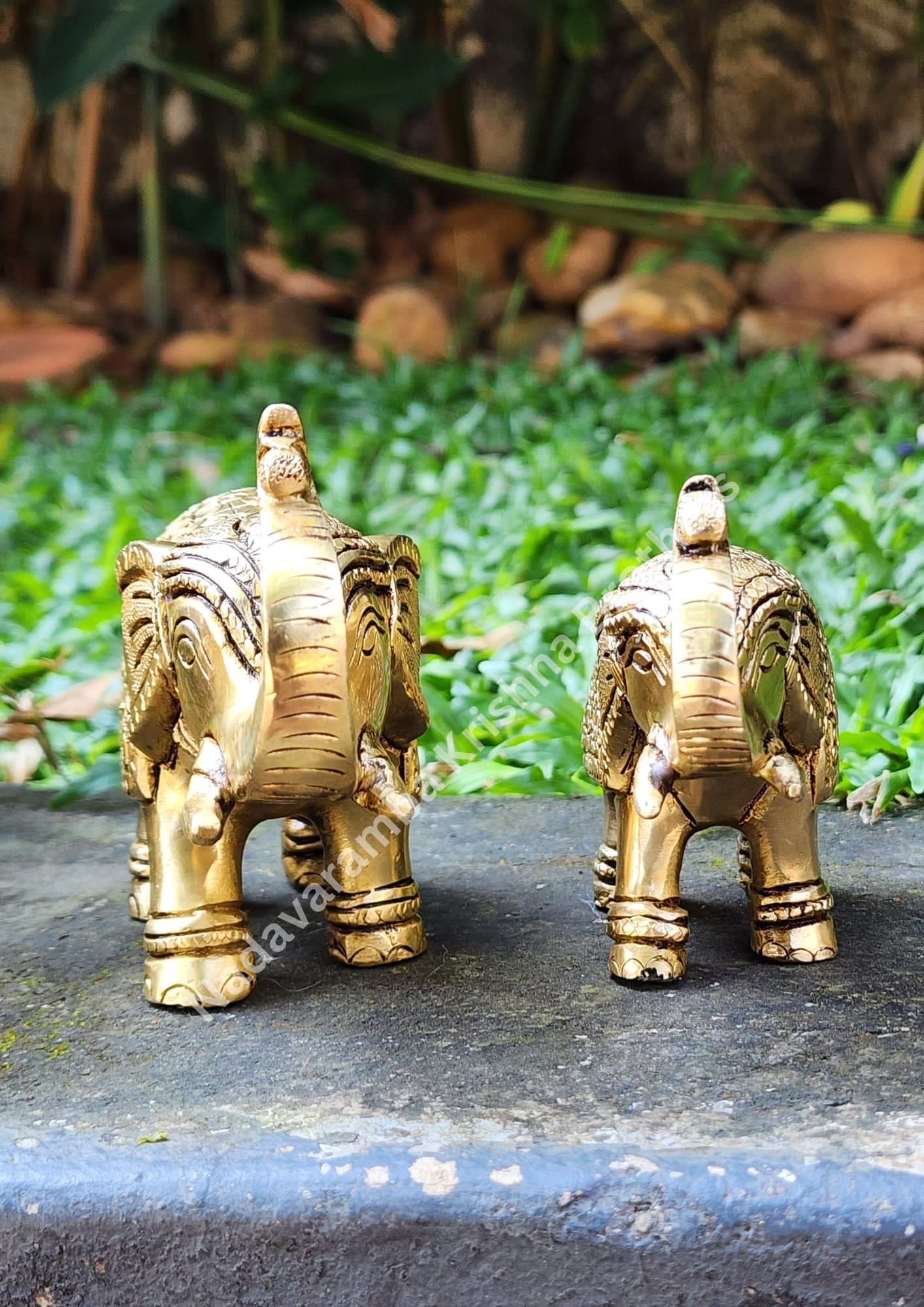 Brass Elephant Decor - Image 6