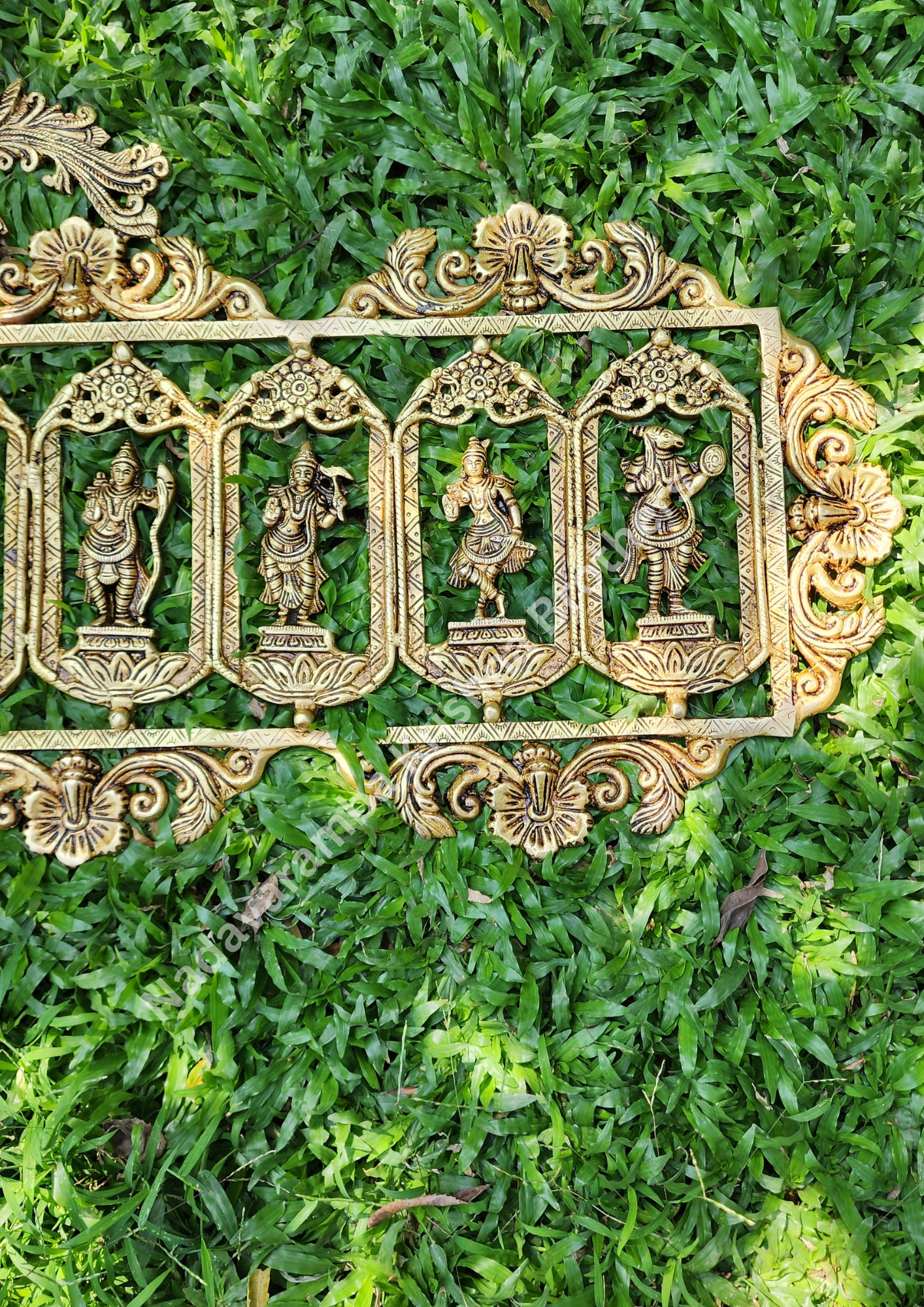 Dasavatharam Brass Wall Hanging I BS-AAB-DA-1 - Image 3
