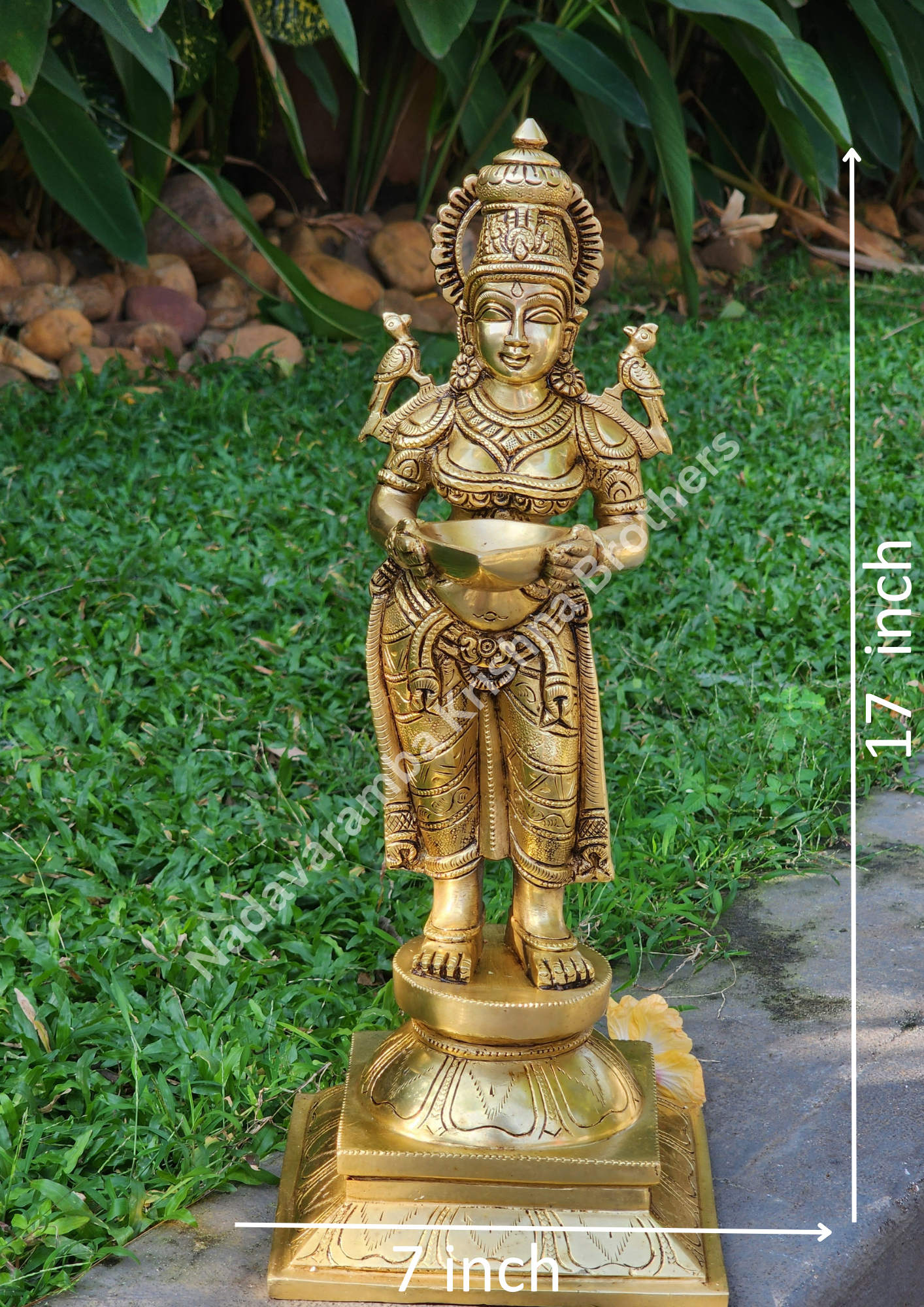 Pavaai Vilakku 17inch - Image 6