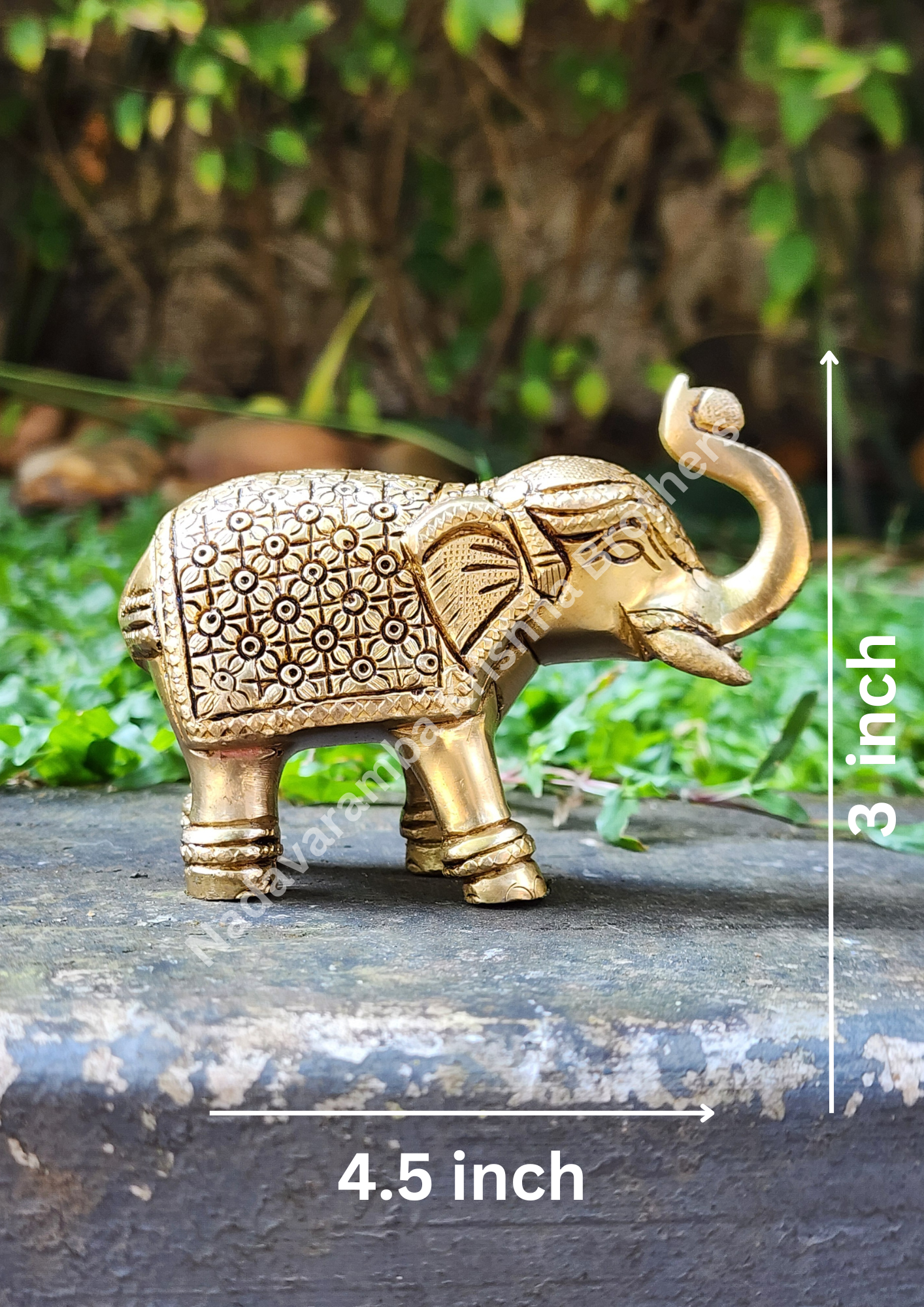 Brass Elephant Decor - Image 7