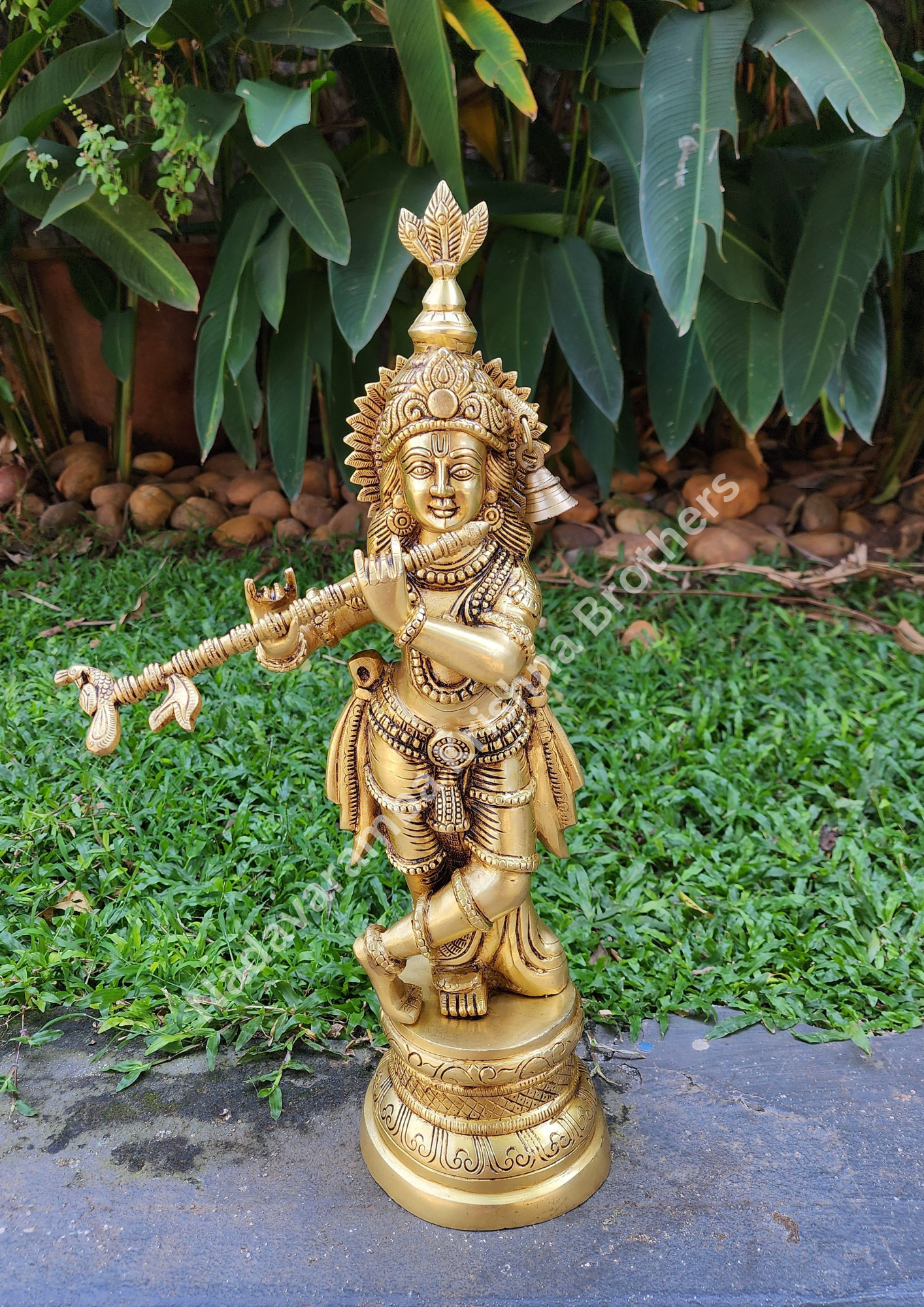 Shree Krishna Plain Idol 20 inches (KRIP-SGE-20)