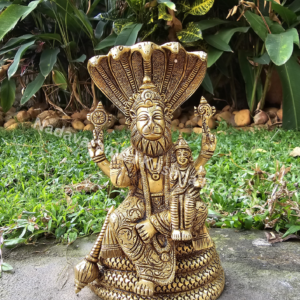 Lakshmi Narasimha Brass Idol (PC:NARM-1)