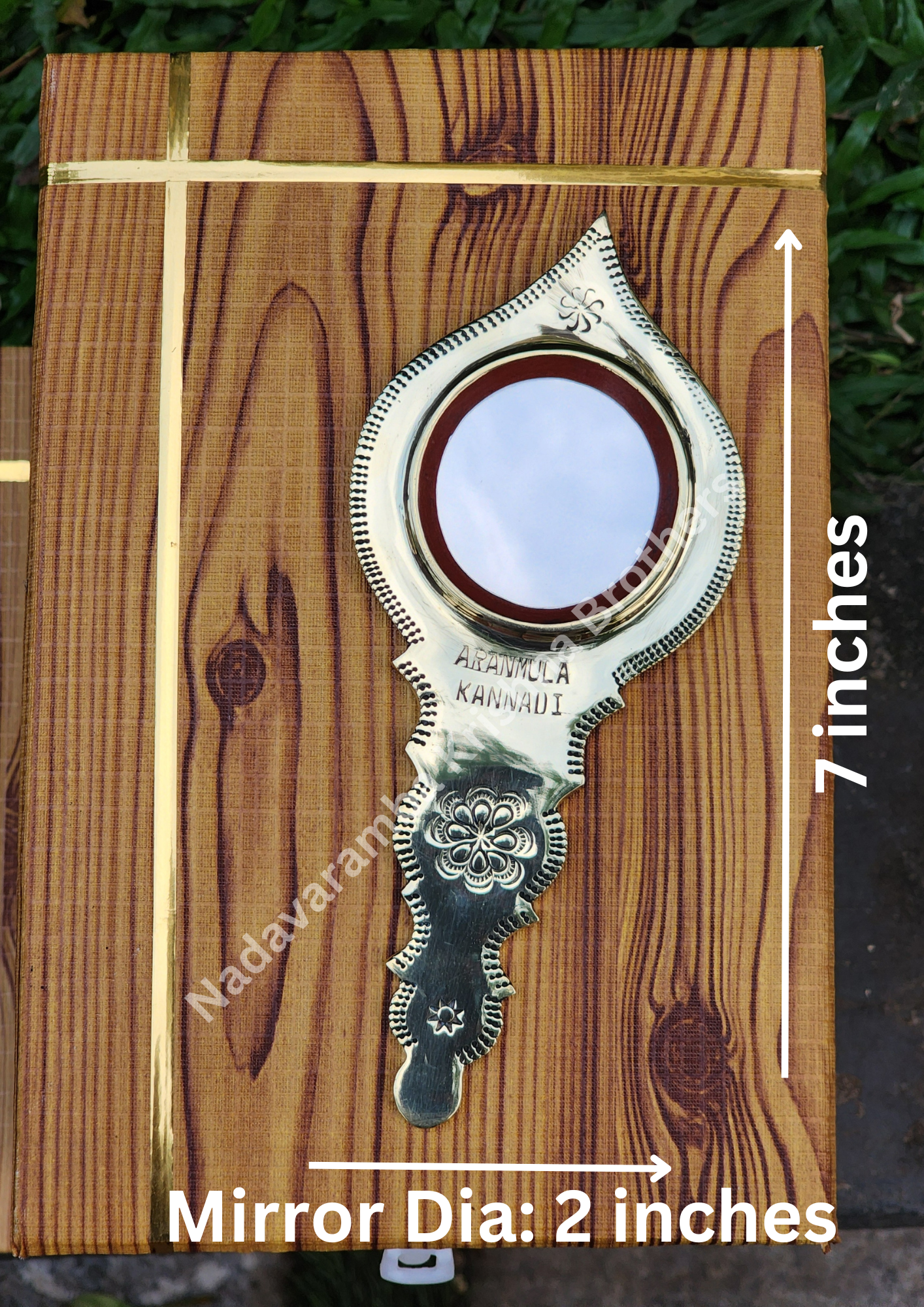 Aranmula Kannadi/Mirror 7 inches