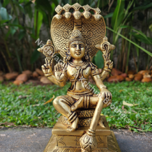 Maha Vishnu Seated Idol