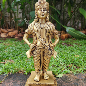 Lord Krishna without flute/Vittappa 13 inches