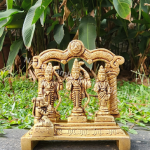 Sri Rama Pattabhishekam 3.5 inch