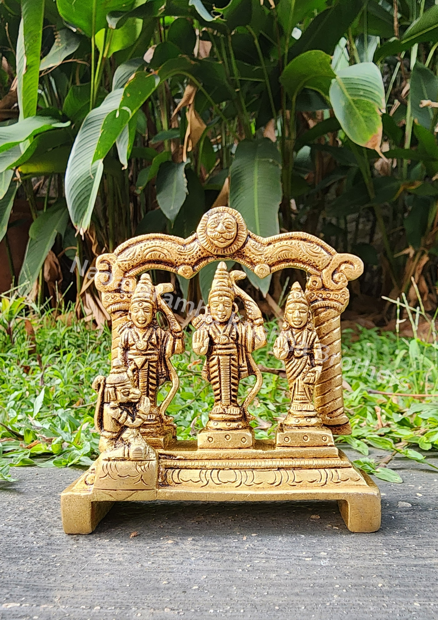 Sri Rama Pattabhishekam 3.5 inch