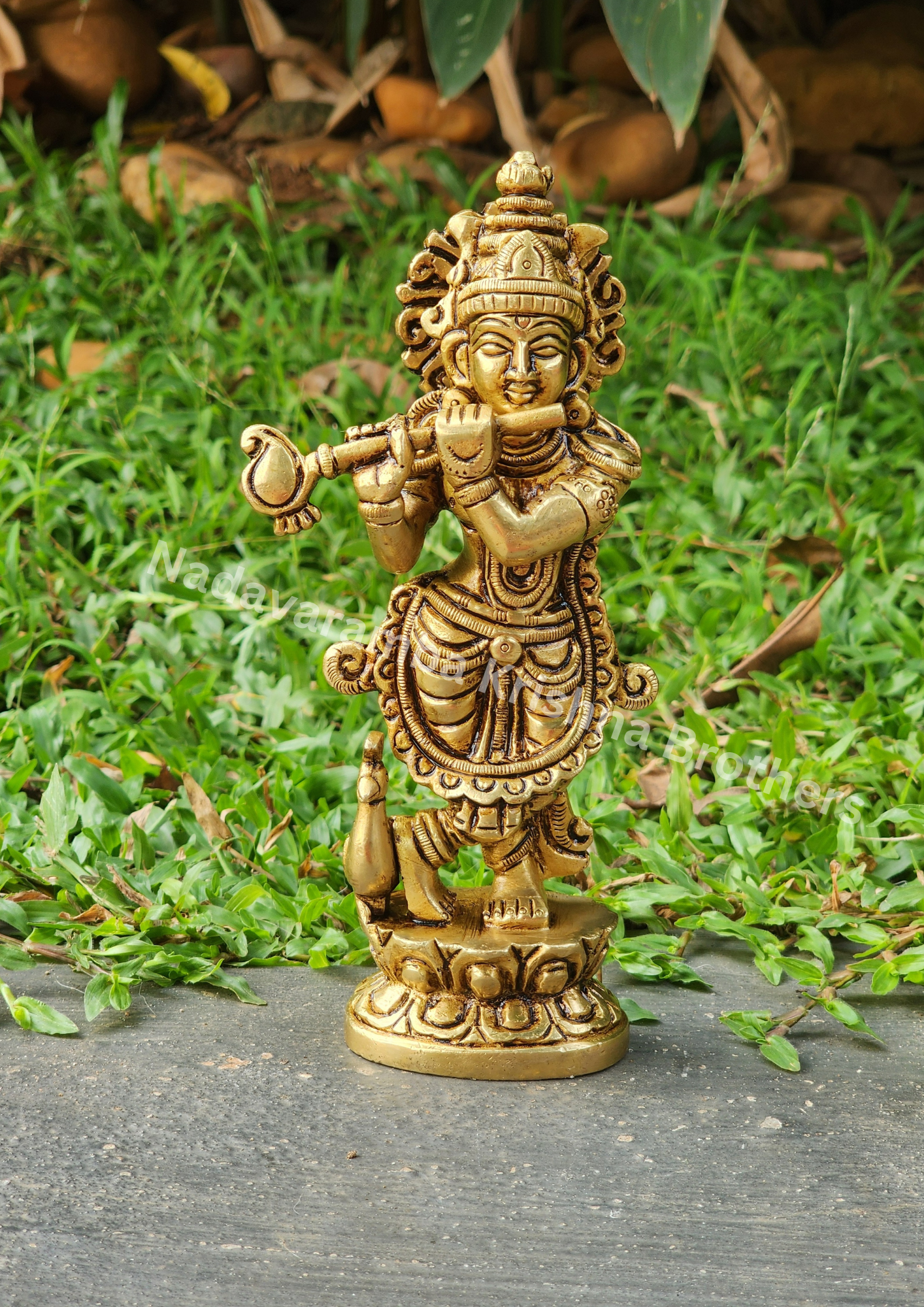 Lord Krishna 7 inches SC-3671