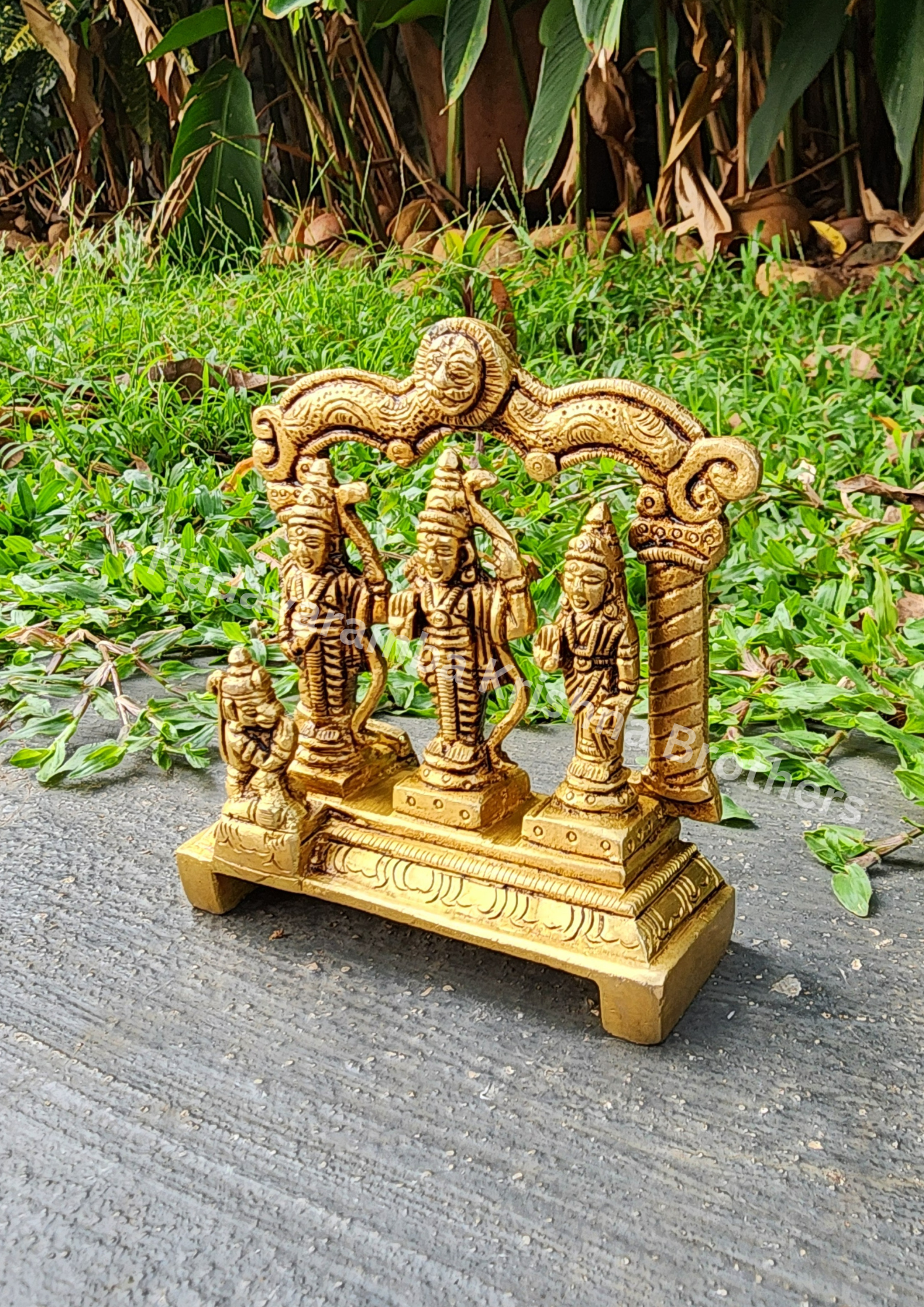 Sri Rama Pattabhishekam 3.5 inch - Image 2