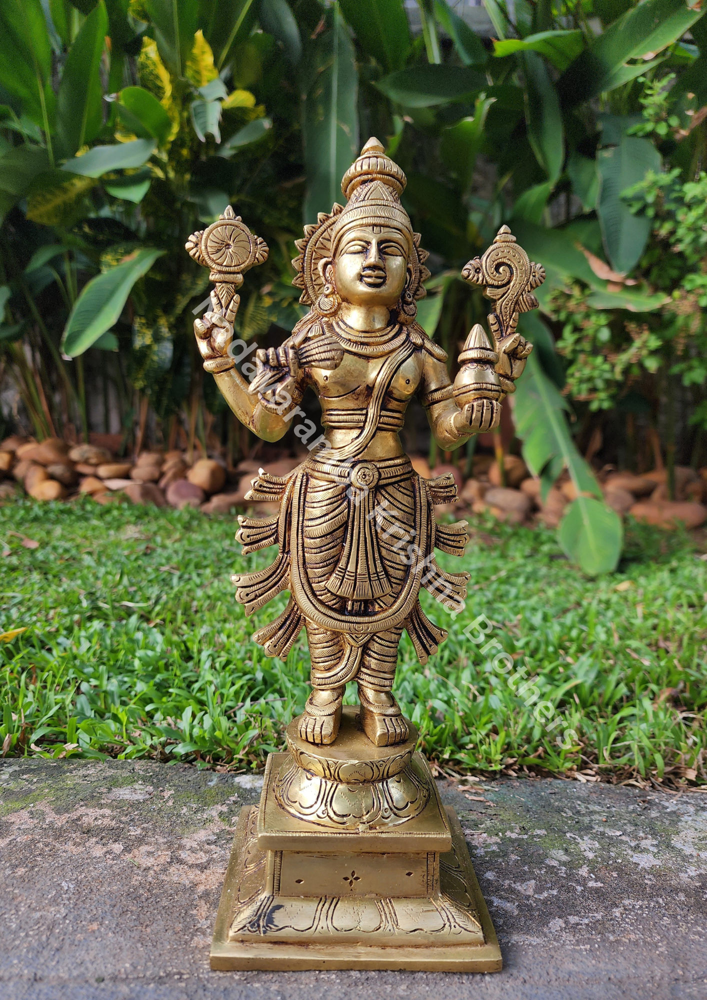 Lord Dhanvantari 13 inch - Image 3