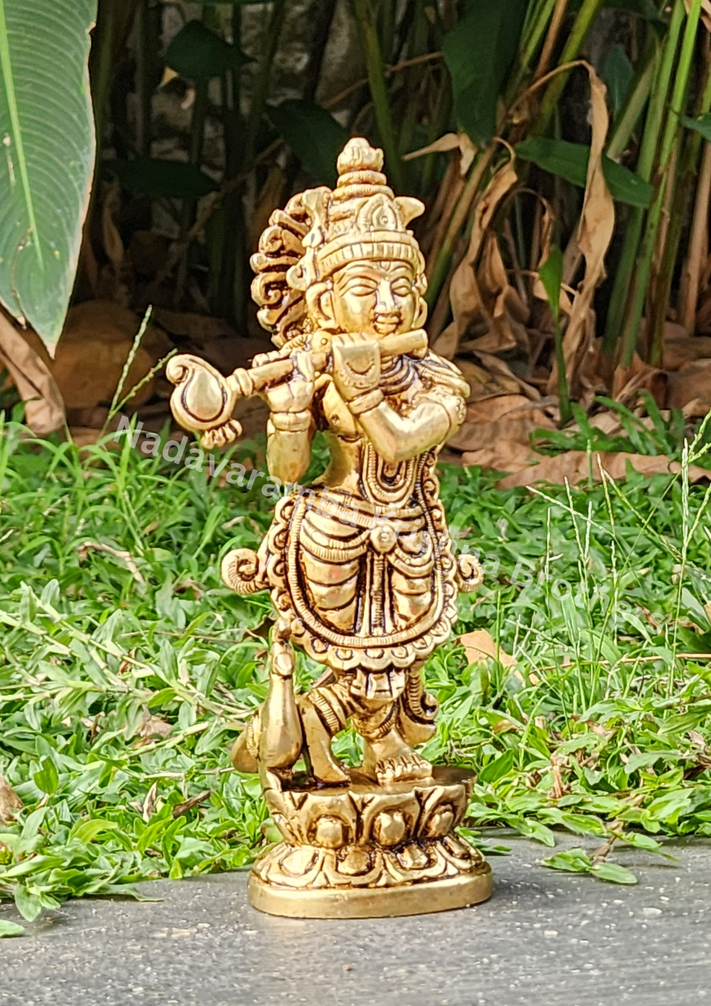 Lord Krishna 7 inches SC-3671 - Image 3