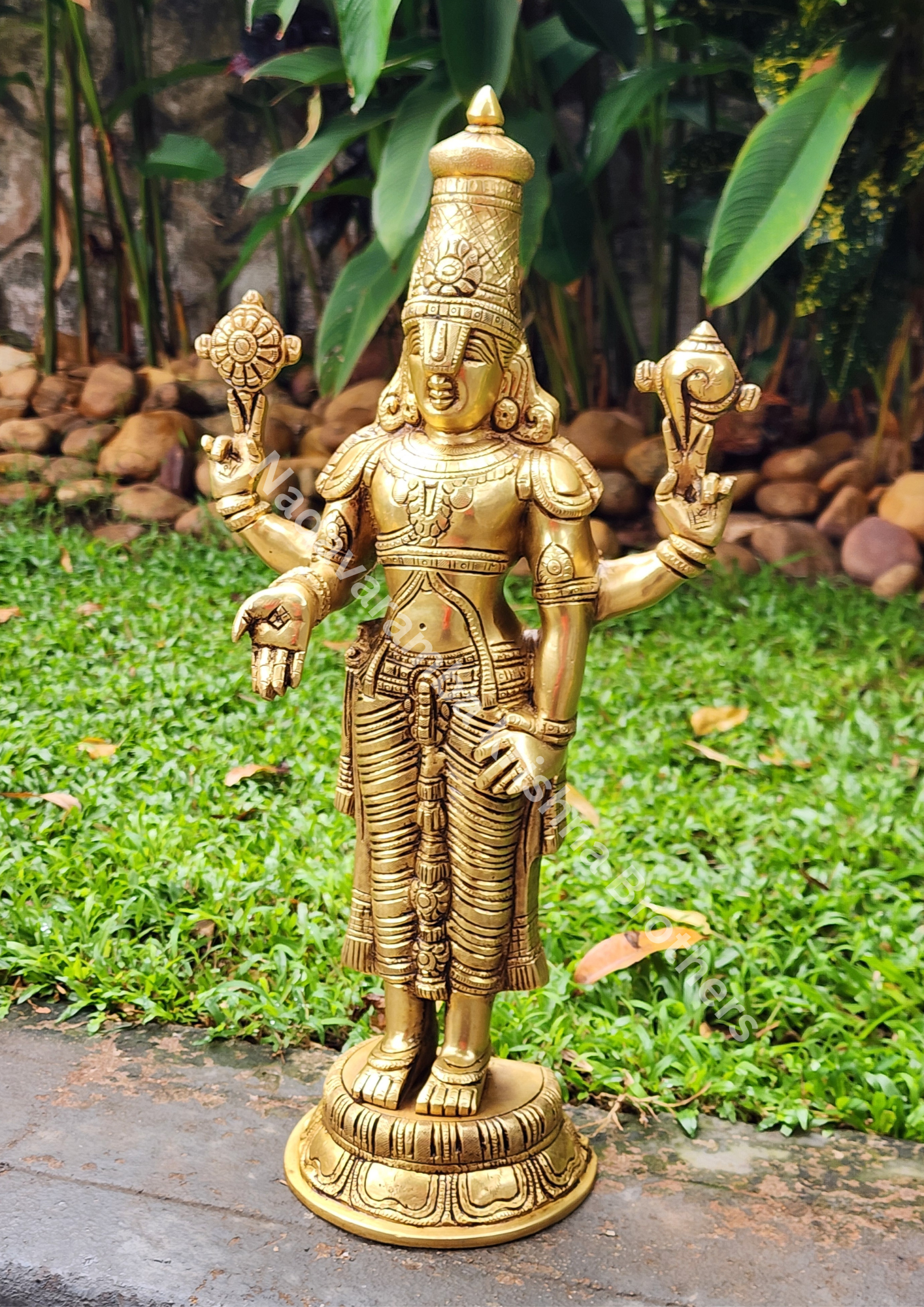 Perumal/Venkatachalapati 18 inches TBAL-17 - Image 2
