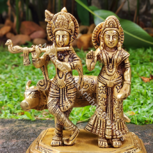 Radha Krishna 7 inch Idol